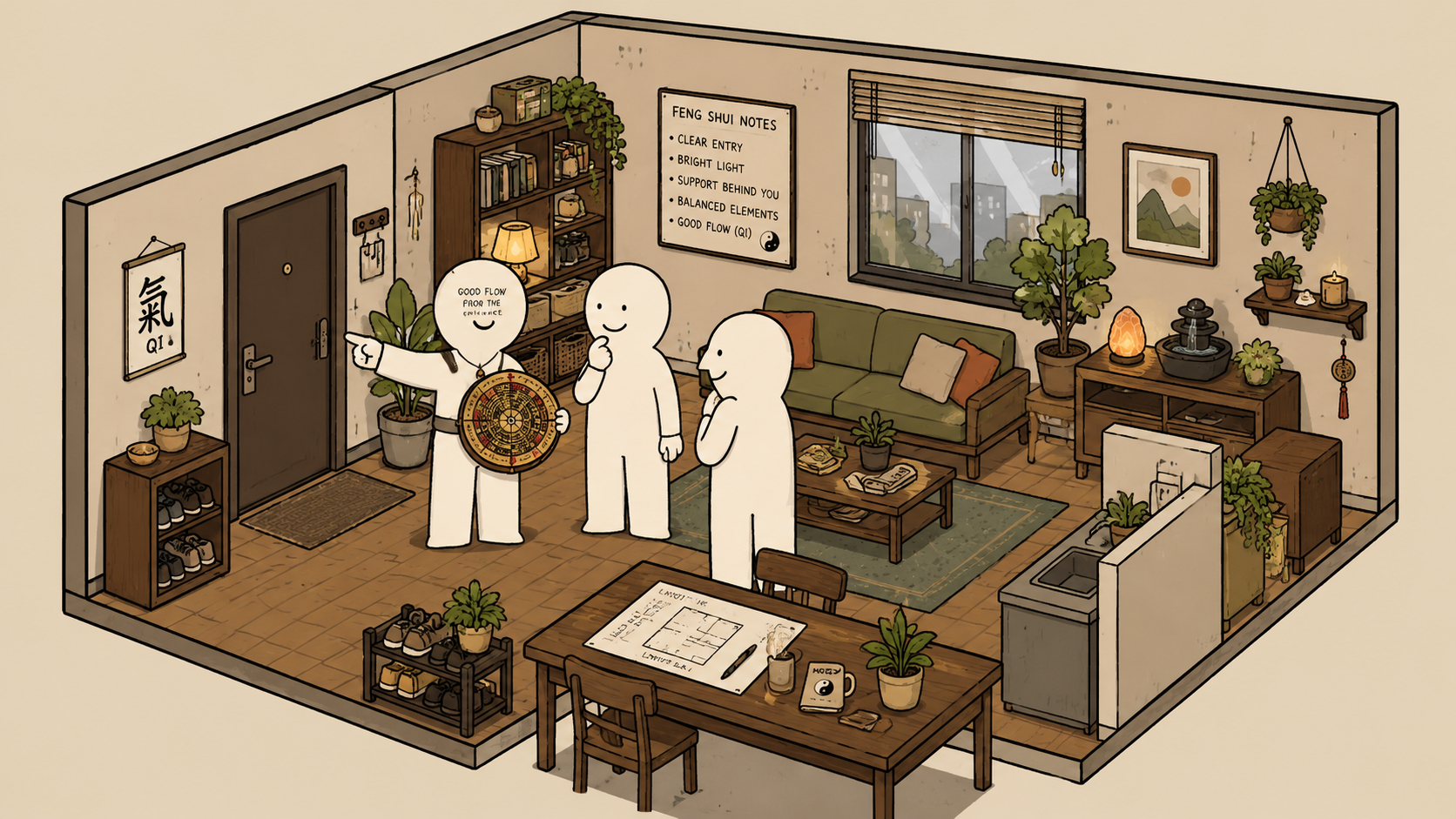 穿堂煞一定要化解嗎